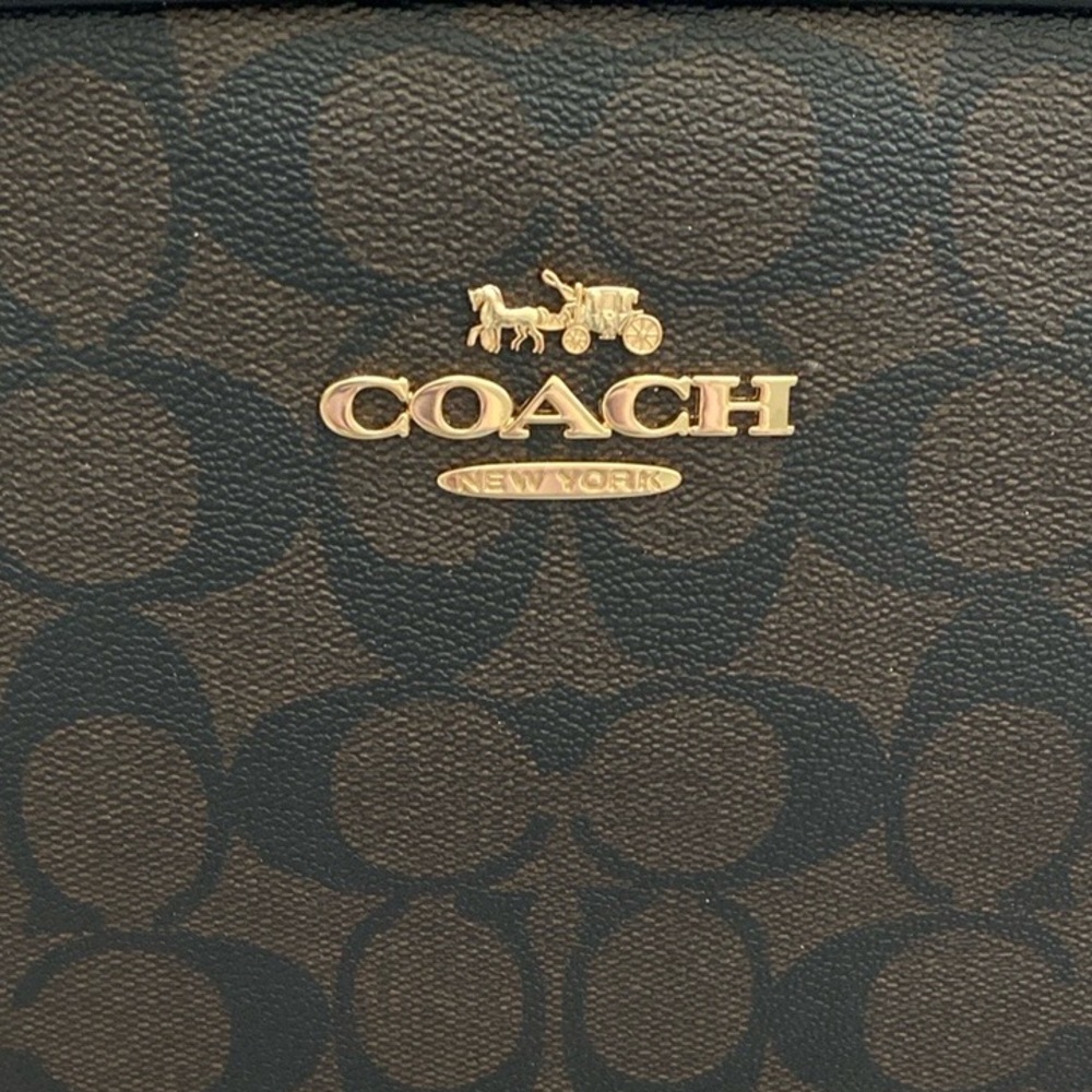 NWT Coach Jamie Camera Bag In Signature Canvas - Picture 9 of 9